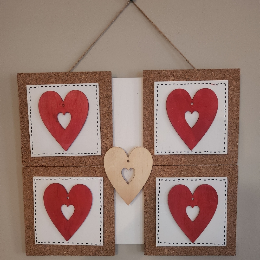 San Valentine Handmade Picture